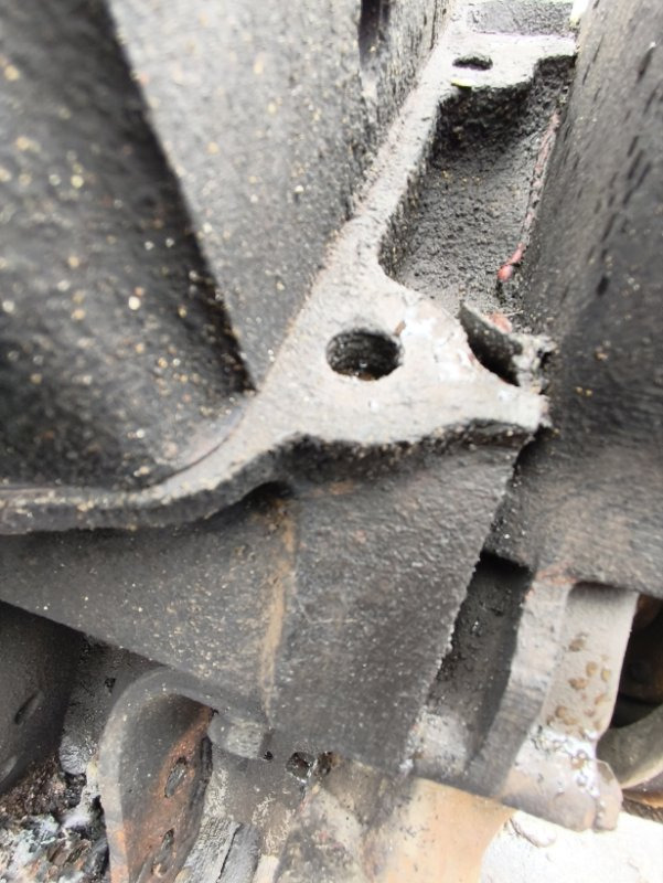 Двигатель Двигатель MERCEDES 1990 OM421908 SK/NG OM421 421908: фото 6