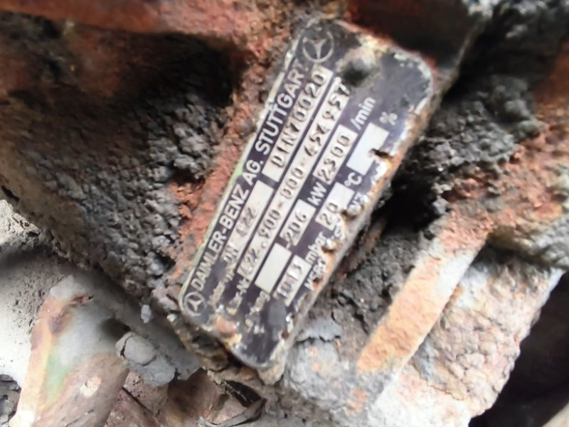 Двигатель Двигатель MERCEDES 1991 OM422900 BUS OM422 422.900: фото 6 Двигатель Двигатель MERCEDES 1991 OM422900 BUS OM422 422.900: фото 6