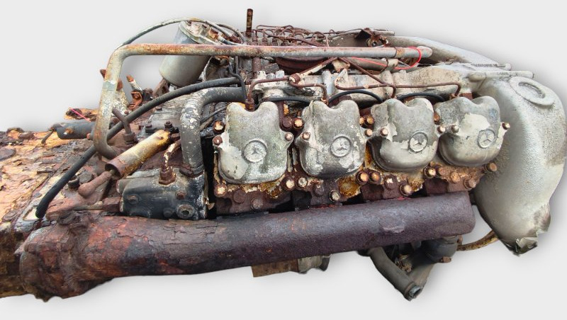 Двигатель MERCEDES 1992 B03191417 BUS OM422 422.911 - Двигатель: фото 4 Двигатель MERCEDES 1992 B03191417 BUS OM422 422.911 - Двигатель: фото 4