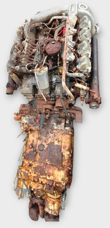 Двигатель MERCEDES 1992 B03191417 BUS OM422 422.911 - Двигатель: фото 5 Двигатель MERCEDES 1992 B03191417 BUS OM422 422.911 - Двигатель: фото 5