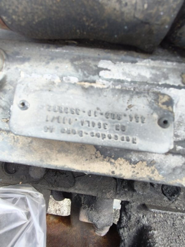 Двигатель Двигатель MERCEDES 1992 OM364902 MERCEDES-BENZ T2 OM364LA354902: фото 7