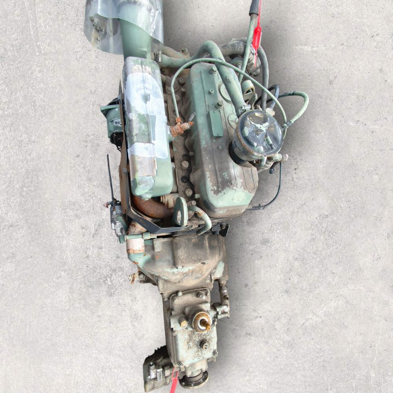 Двигатель Двигатель MERCEDES 1992 OM364952 MERCEDES-BENZ T2 OM364A 364.952: фото 6