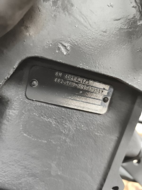 Двигатель Двигатель MERCEDES 1993 402901 SK OM402LA 402.901: фото 6