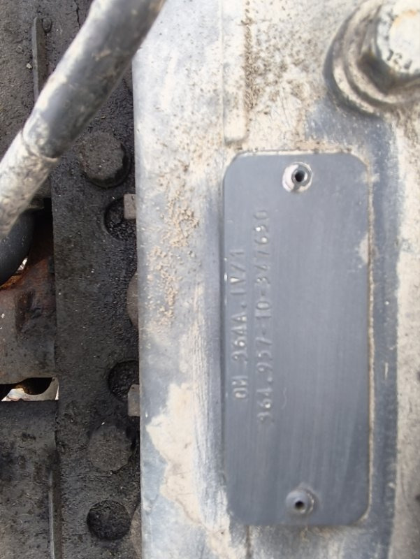 Двигатель Двигатель MERCEDES 1993 OM364957 MERCEDES-BENZ T2 OM364A 364.957: фото 7