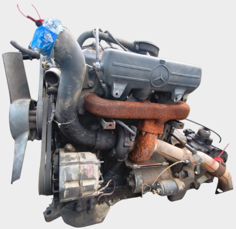 Двигатель Двигатель MERCEDES 1993 OM364957 MERCEDES-BENZ T2 OM364A 364.957: фото 6