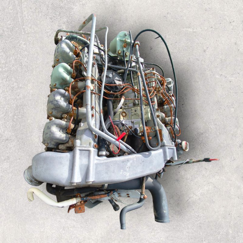 Двигатель MERCEDES 1994 402901 SK OM402 402.900 - Двигатель: фото 2 Двигатель MERCEDES 1994 402901 SK OM402 402.900 - Двигатель: фото 2