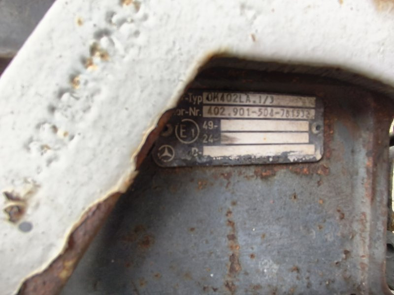 Двигатель Двигатель MERCEDES 1996 402901 SK OM402LA 402.901: фото 6 Двигатель Двигатель MERCEDES 1996 402901 SK OM402LA 402.901: фото 6