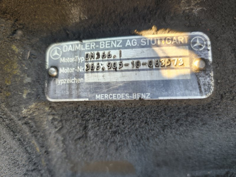 Двигатель Двигатель MERCEDES 1996 OM366366905 LK/LN2 OM366 366905: фото 6 Двигатель Двигатель MERCEDES 1996 OM366366905 LK/LN2 OM366 366905: фото 6