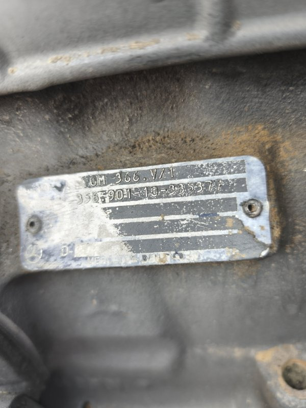Двигатель Двигатель MERCEDES 1996 OM366901 LK/LN2 OM366 356.901: фото 6 Двигатель Двигатель MERCEDES 1996 OM366901 LK/LN2 OM366 356.901: фото 6
