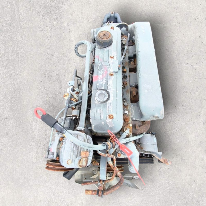 Двигатель MERCEDES 1996 OM366901 LK/LN2 OM366 356.901 - Двигатель: фото 2 Двигатель MERCEDES 1996 OM366901 LK/LN2 OM366 356.901 - Двигатель: фото 2