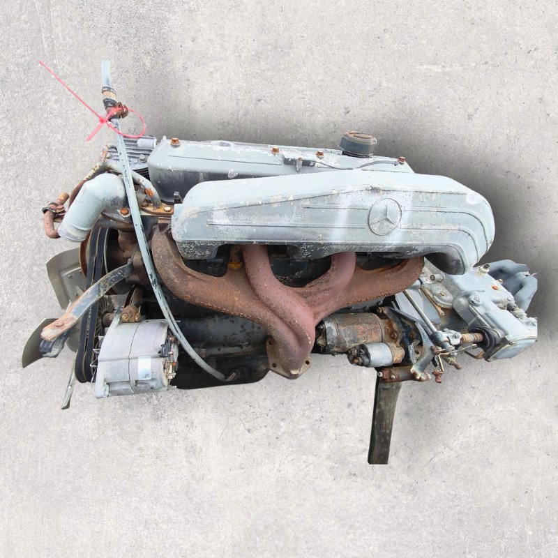 Двигатель MERCEDES 1996 OM366901 LK/LN2 OM366 356.901 - Двигатель: фото 3 Двигатель MERCEDES 1996 OM366901 LK/LN2 OM366 356.901 - Двигатель: фото 3