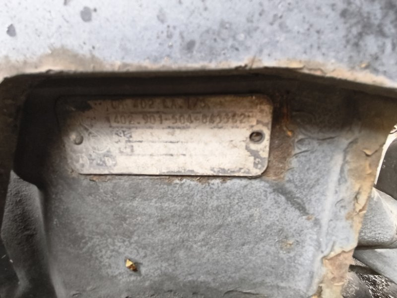 Двигатель MERCEDES 1996 OM402LA402901 SK OM402LA 402.901 - Двигатель: фото 5 Двигатель MERCEDES 1996 OM402LA402901 SK OM402LA 402.901 - Двигатель: фото 5