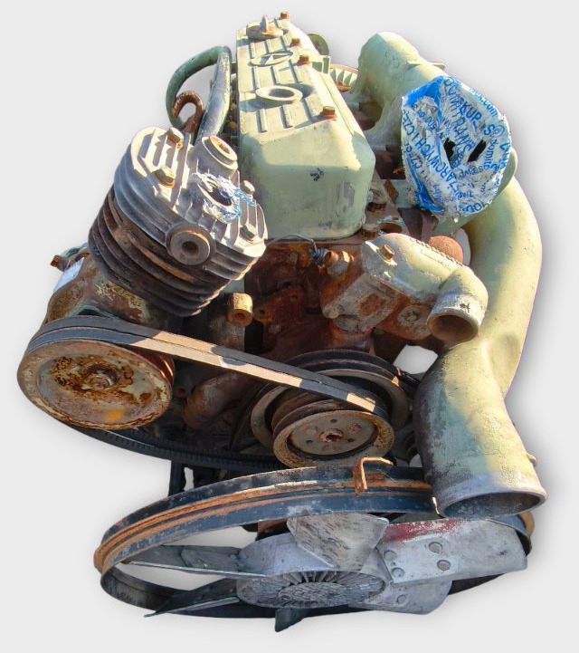 Двигатель MERCEDES 1997 B03191338 LK/LN2 OM366LA 366.997 - Двигатель: фото 1 Двигатель MERCEDES 1997 B03191338 LK/LN2 OM366LA 366.997 - Двигатель: фото 1