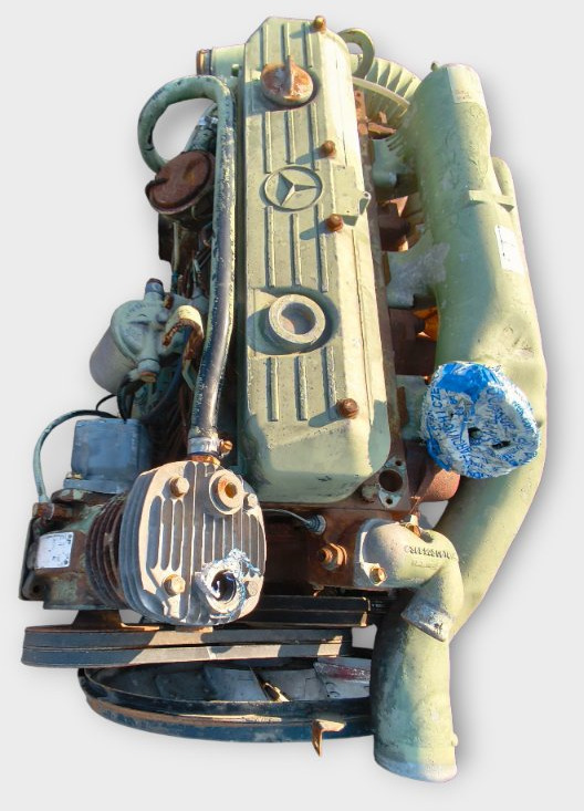 Двигатель MERCEDES 1997 B03191338 LK/LN2 OM366LA 366.997 - Двигатель: фото 2 Двигатель MERCEDES 1997 B03191338 LK/LN2 OM366LA 366.997 - Двигатель: фото 2