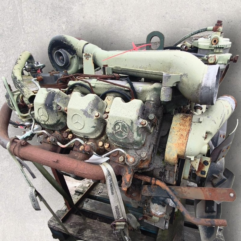 Двигатель MERCEDES 1997 OM401LA MERCEDES-BENZ L 407 OM401LA - Двигатель: фото 3 Двигатель MERCEDES 1997 OM401LA MERCEDES-BENZ L 407 OM401LA - Двигатель: фото 3