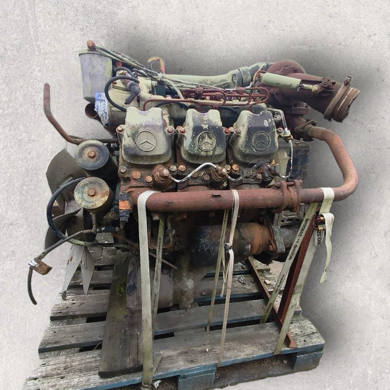 Двигатель MERCEDES 1997 OM401LA MERCEDES-BENZ L 407 OM401LA - Двигатель: фото 4 Двигатель MERCEDES 1997 OM401LA MERCEDES-BENZ L 407 OM401LA - Двигатель: фото 4