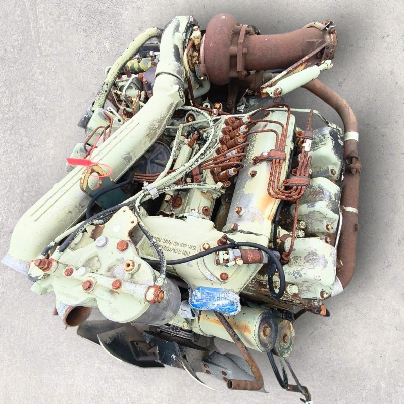 Двигатель MERCEDES 1997 OM401LA MERCEDES-BENZ L 407 OM401LA - Двигатель: фото 2 Двигатель MERCEDES 1997 OM401LA MERCEDES-BENZ L 407 OM401LA - Двигатель: фото 2