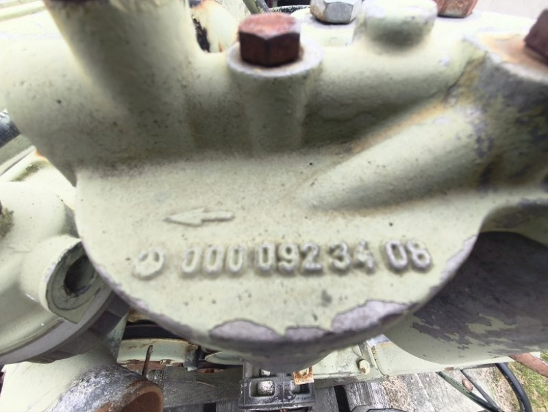 Двигатель Двигатель MERCEDES 1997 OM401LA MERCEDES-BENZ L 407 OM401LA: фото 7