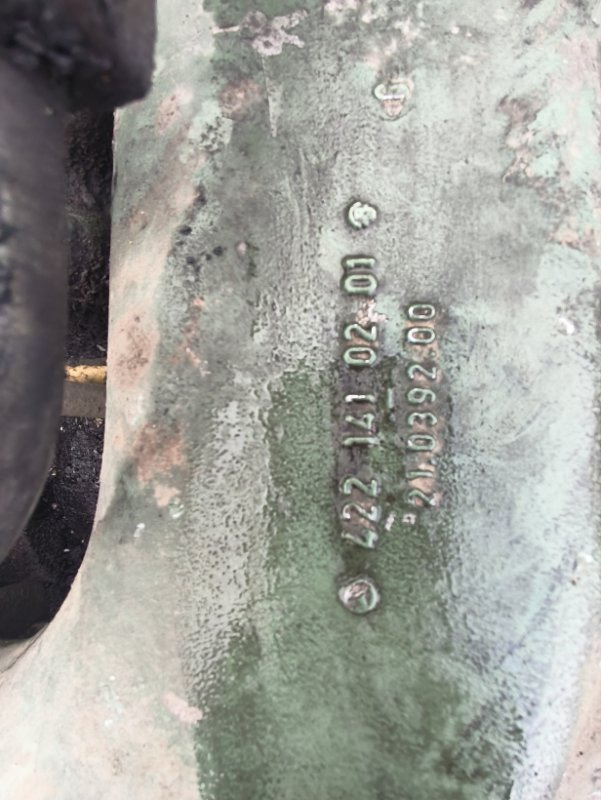 Двигатель MERCEDES 1998 442 AUTOBUS OM442 - Двигатель: фото 4 Двигатель MERCEDES 1998 442 AUTOBUS OM442 - Двигатель: фото 4