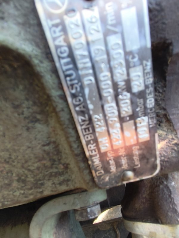 Двигатель Двигатель MERCEDES 1998 OM422900 BUS OM422 422900: фото 7