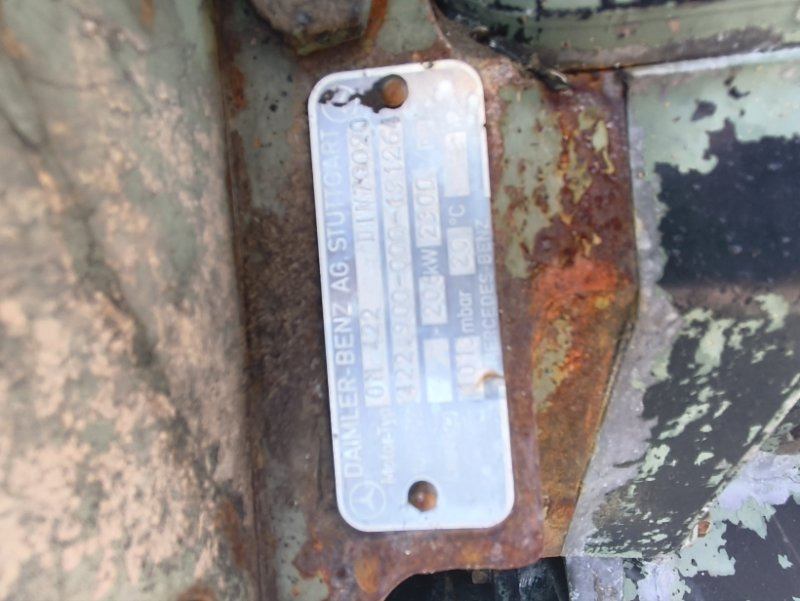 Двигатель Двигатель MERCEDES 1998 OM422900 BUS OM422 422900: фото 6