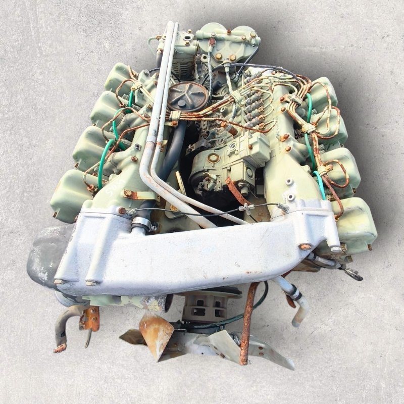 Двигатель MERCEDES 1998 OM442909 BUS OM442 442.909 - Двигатель: фото 2 Двигатель MERCEDES 1998 OM442909 BUS OM442 442.909 - Двигатель: фото 2