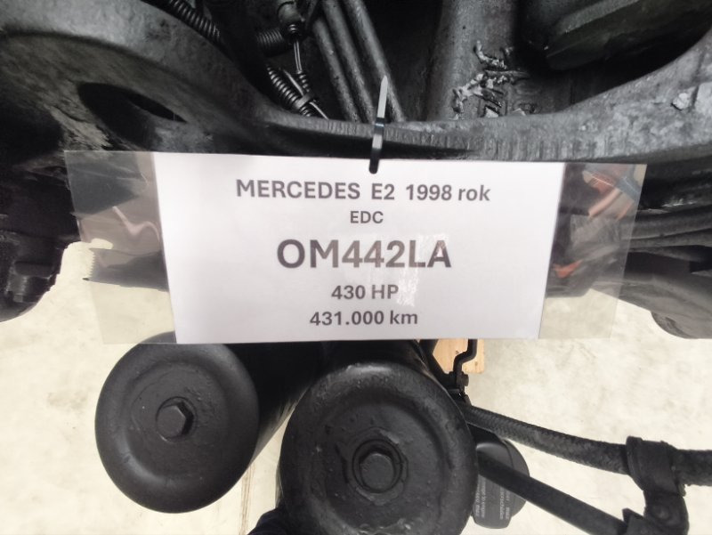 Двигатель Двигатель MERCEDES 1998 OM442LA BUS OM442LA: фото 6