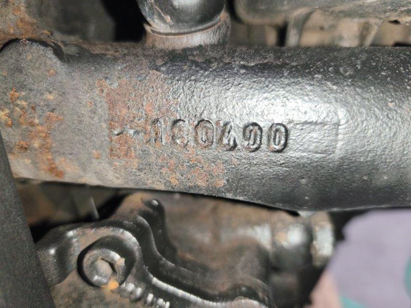 Двигатель Двигатель MERCEDES 2000 OM904LA904922 ATEGO OM904LA 904.922: фото 9
