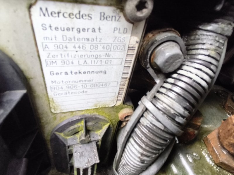 Двигатель Двигатель MERCEDES 2001 904906 ATEGO OM904LA 904.906: фото 6