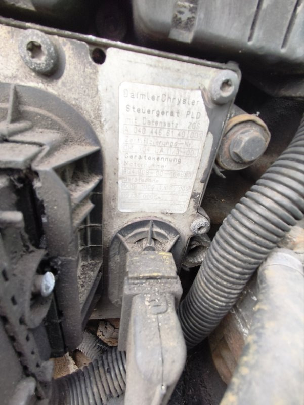 Двигатель Двигатель MERCEDES 2001 OM904908 ATEGO OM904LA 904.908: фото 6