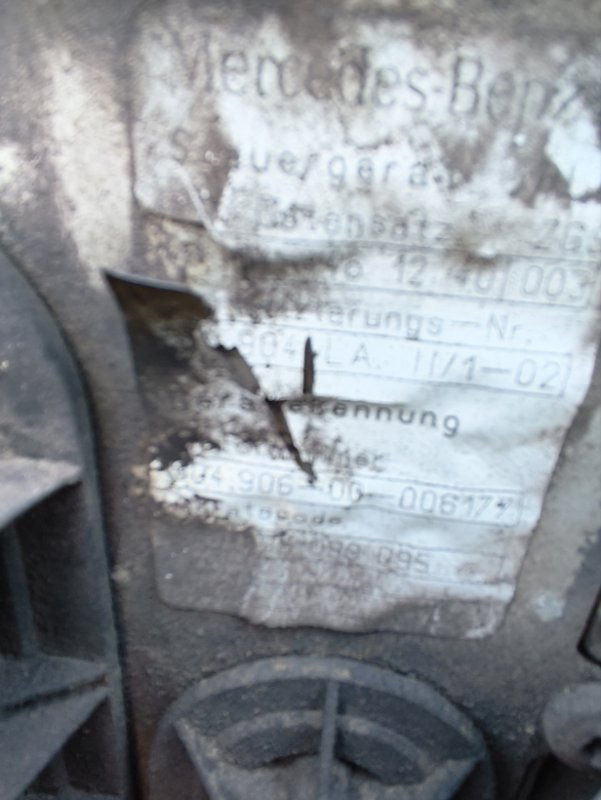 Двигатель Двигатель MERCEDES 2001 OM904LA904906 ATEGO OM904LA 904.906: фото 7 Двигатель Двигатель MERCEDES 2001 OM904LA904906 ATEGO OM904LA 904.906: фото 7