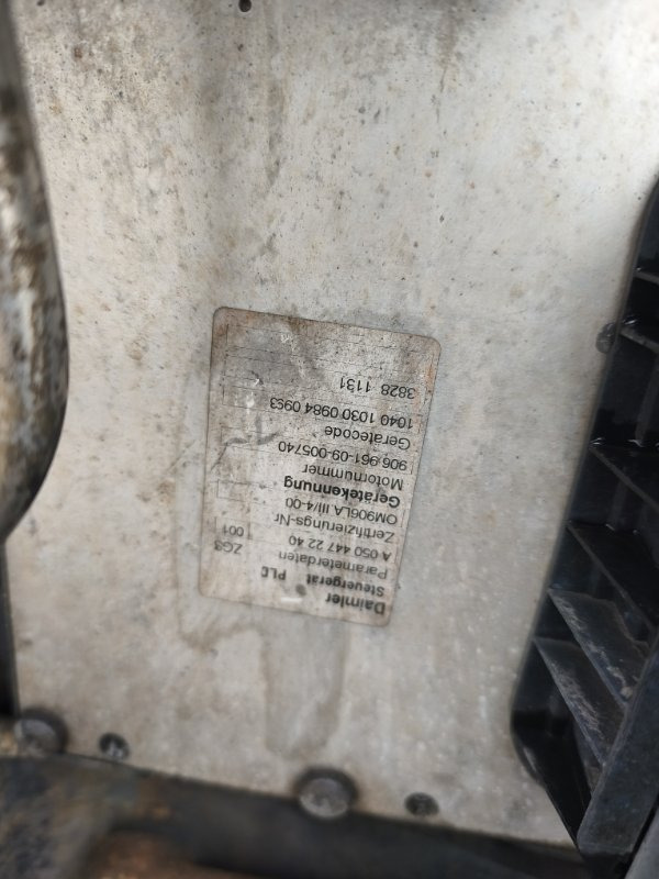 Двигатель Двигатель MERCEDES 2002 906961 AXOR OM906LA 906.961: фото 7