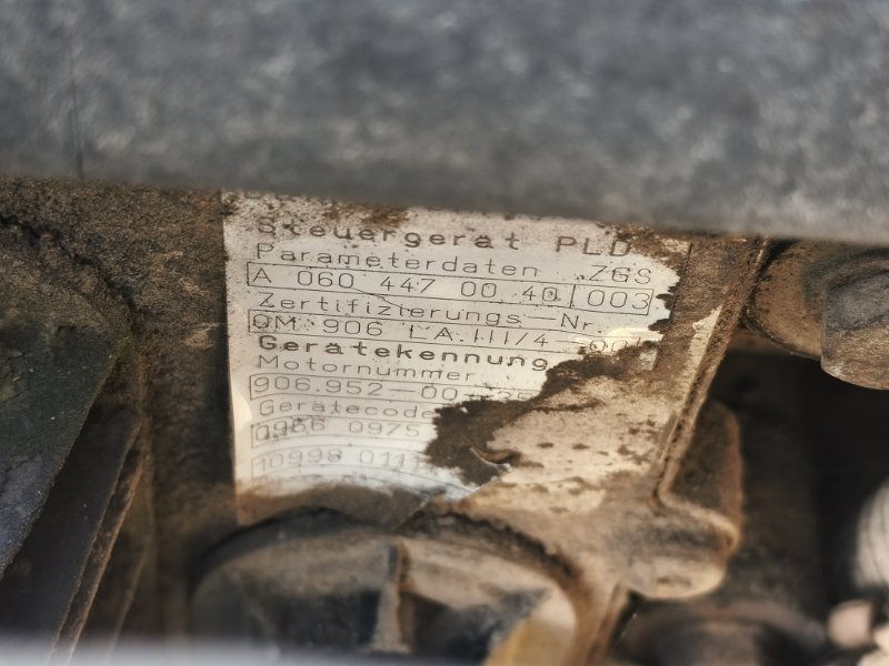 Двигатель Двигатель MERCEDES 2003 906952 AXOR OM906LA 906.952: фото 6