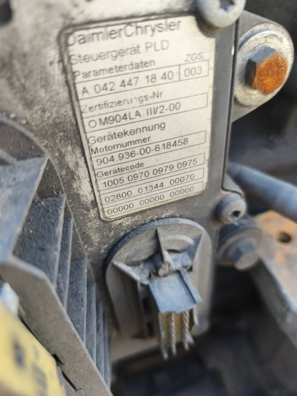 Двигатель Двигатель MERCEDES 2005 A0424471840 ATEGO OM904LA 904.936: фото 7