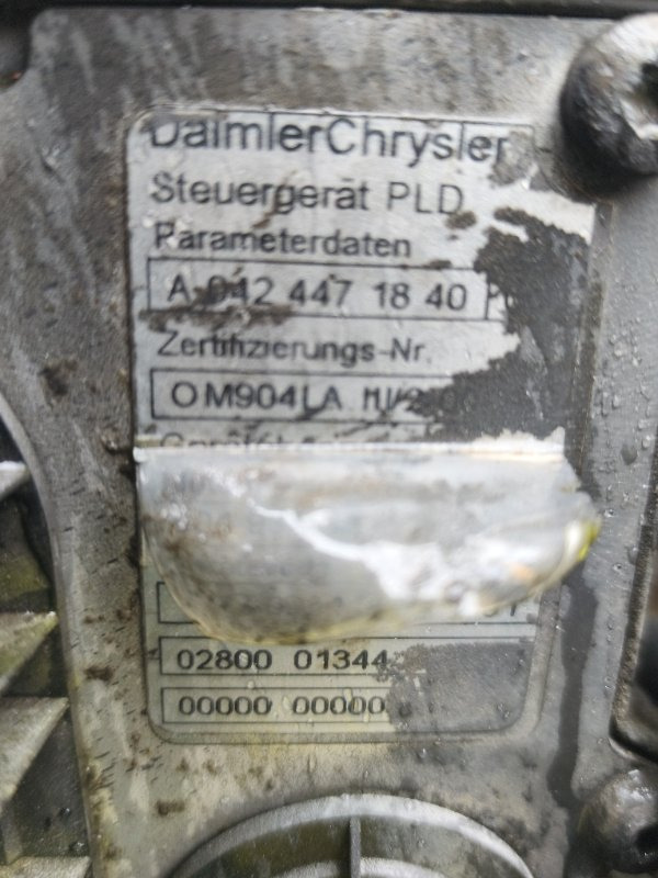 Двигатель Двигатель MERCEDES 2005 OM904LA904936 ATEGO OM904LA 904.936: фото 7