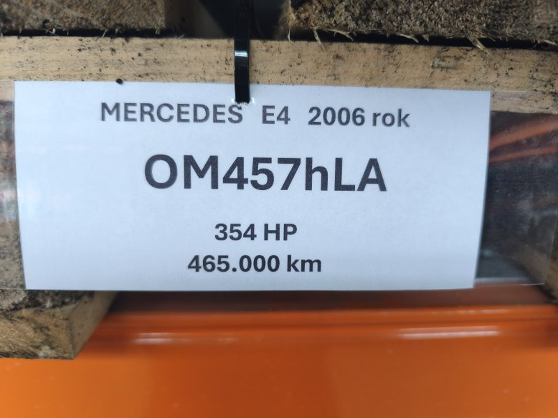 Двигатель Двигатель MERCEDES 2006 OM457HLA OM457HLA: фото 8