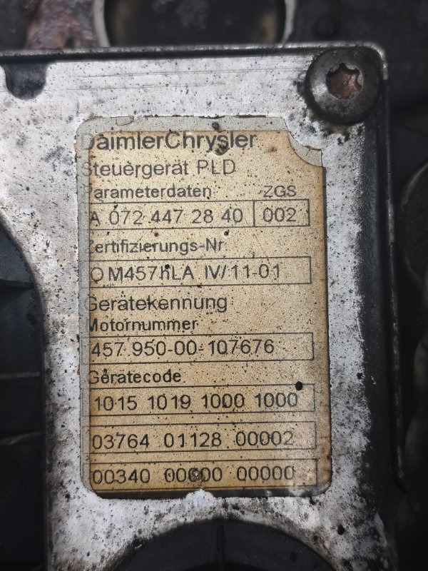 Двигатель Двигатель MERCEDES 2006 OM457HLA457950 AUTOBUS OM457HLA457.950: фото 6