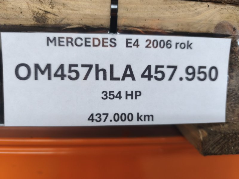 Двигатель Двигатель MERCEDES 2006 OM457HLA457950 AUTOBUS OM457HLA457.950: фото 9