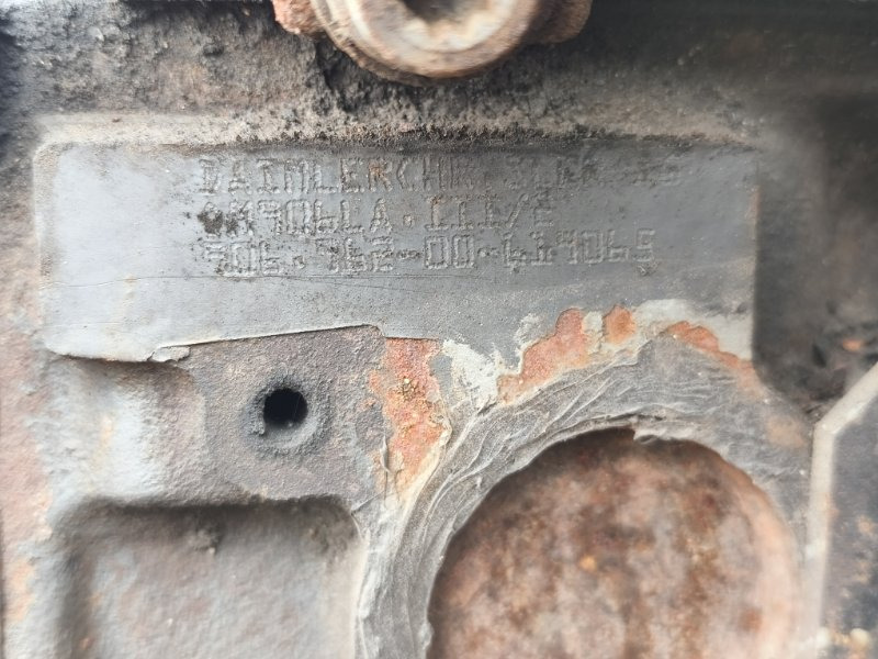 Двигатель Двигатель MERCEDES 2006 OM906LA906962 AXOR OM906LA 906.962: фото 6