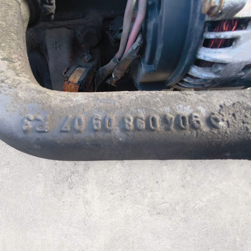 Двигатель Двигатель MERCEDES 2009 B02959123: фото 8