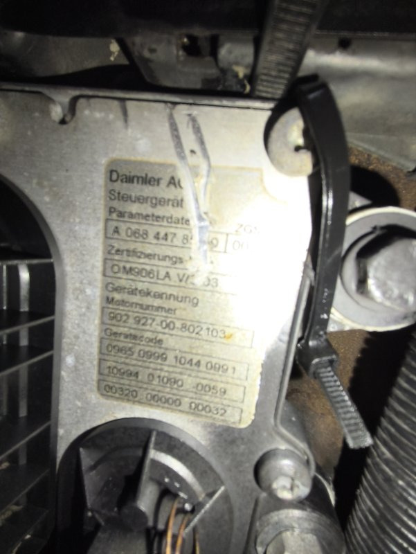 Двигатель Двигатель MERCEDES 2009 OM906LA902927 AXOR OM906LA 902.927: фото 8