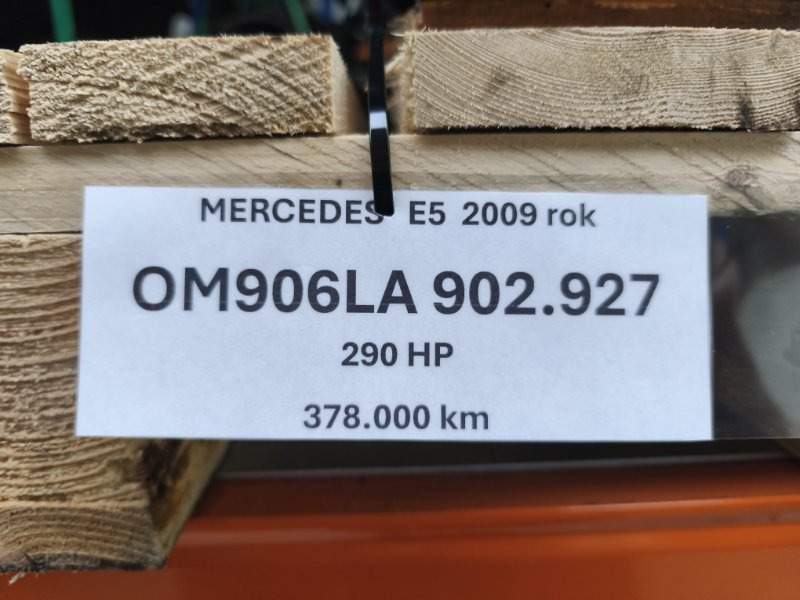 Двигатель Двигатель MERCEDES 2009 OM906LA902927 AXOR OM906LA 902.927: фото 10