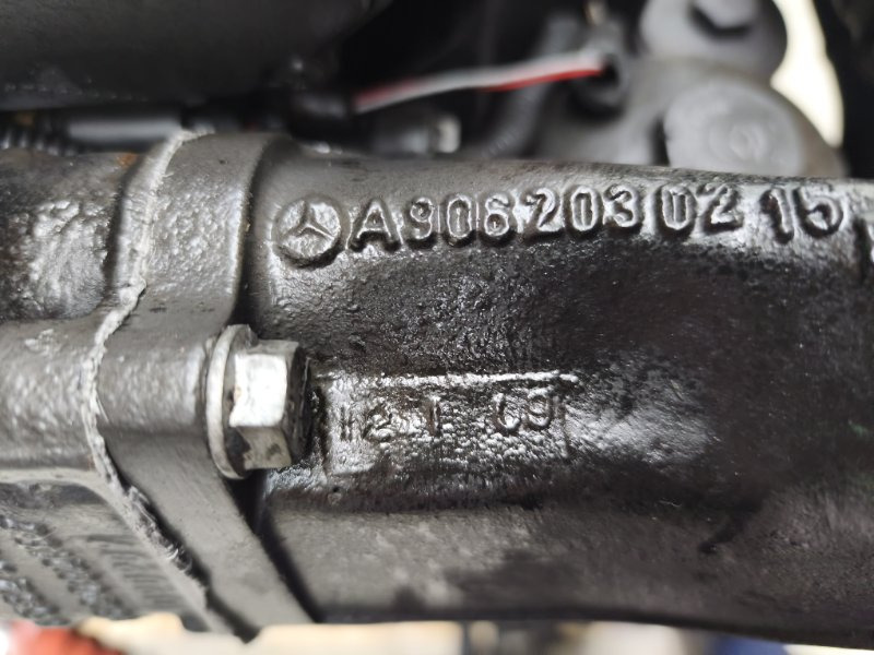 Двигатель Двигатель MERCEDES 2009 OM906LA902927 AXOR OM906LA 902.927: фото 9