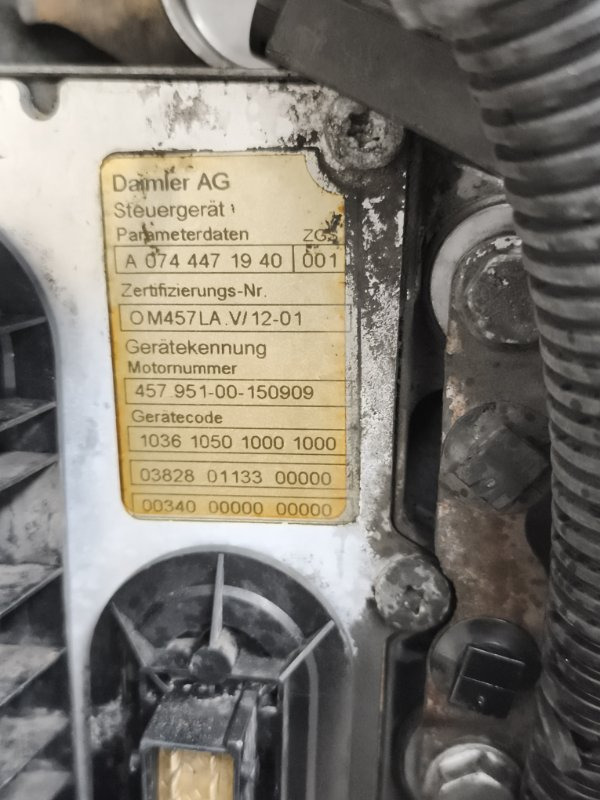 Двигатель Двигатель MERCEDES 2010 457951 ACTROS OM457LA 457.951: фото 6 Двигатель Двигатель MERCEDES 2010 457951 ACTROS OM457LA 457.951: фото 6