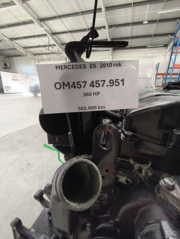 Двигатель Двигатель MERCEDES 2010 457951 ACTROS OM457LA 457.951: фото 7 Двигатель Двигатель MERCEDES 2010 457951 ACTROS OM457LA 457.951: фото 7
