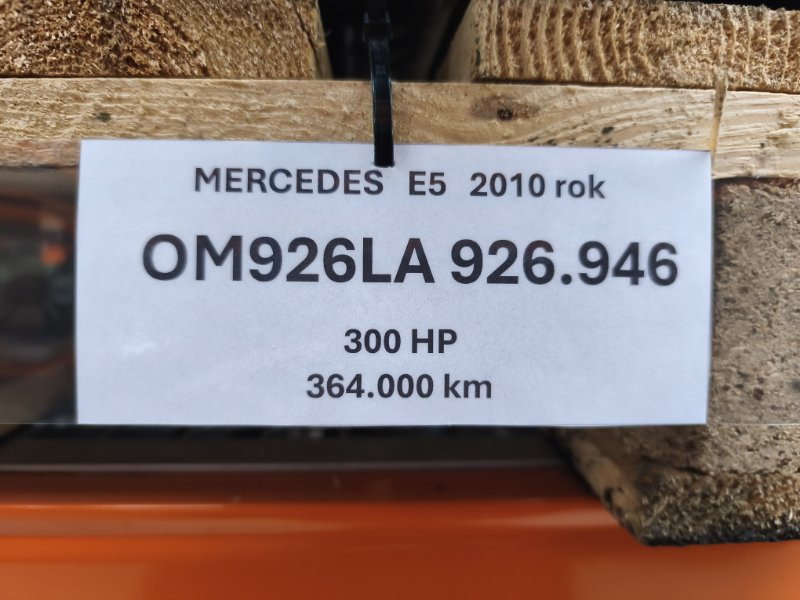 Двигатель Двигатель MERCEDES 2010 OM926LA926946 ATEGO OM926LA 926.946: фото 10