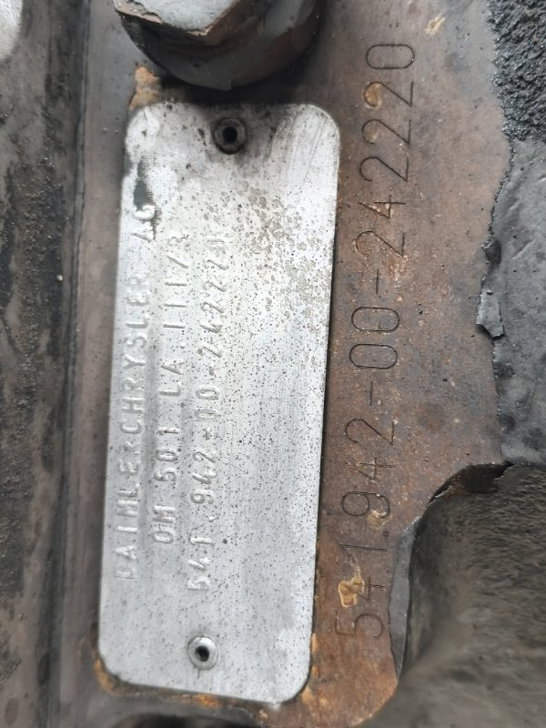 Двигатель MERCEDES Actros 2002 OM501LA541942 ACTROS OM501LA 541.942 - Двигатель: фото 5 Двигатель MERCEDES Actros 2002 OM501LA541942 ACTROS OM501LA 541.942 - Двигатель: фото 5