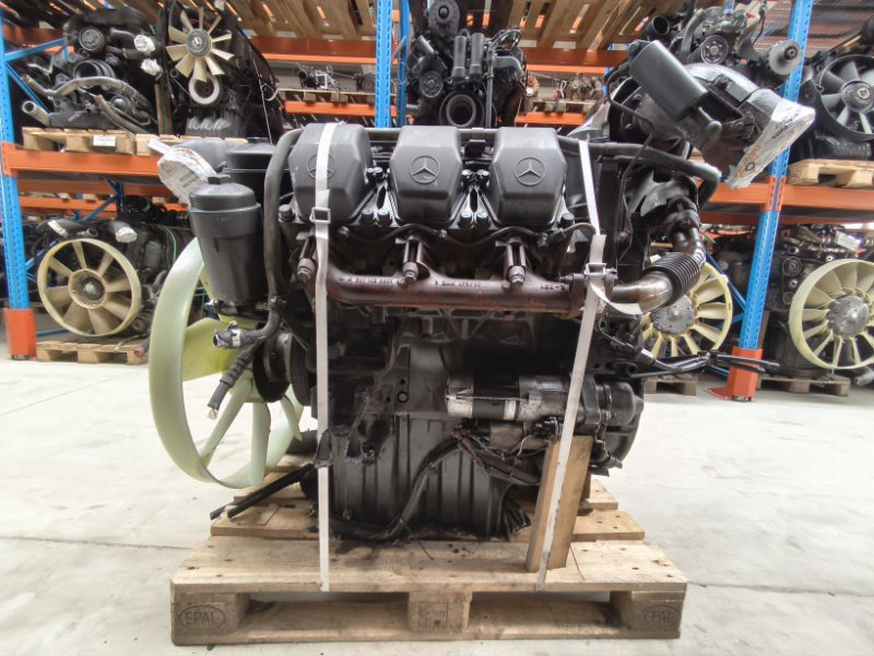 Двигатель MERCEDES Actros 2002 OM501LA541942 ACTROS OM501LA 541.942 - Двигатель: фото 4 Двигатель MERCEDES Actros 2002 OM501LA541942 ACTROS OM501LA 541.942 - Двигатель: фото 4