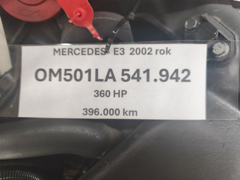 Двигатель Двигатель MERCEDES Actros 2002 OM501LA541942 ACTROS OM501LA 541.942: фото 12 Двигатель Двигатель MERCEDES Actros 2002 OM501LA541942 ACTROS OM501LA 541.942: фото 12