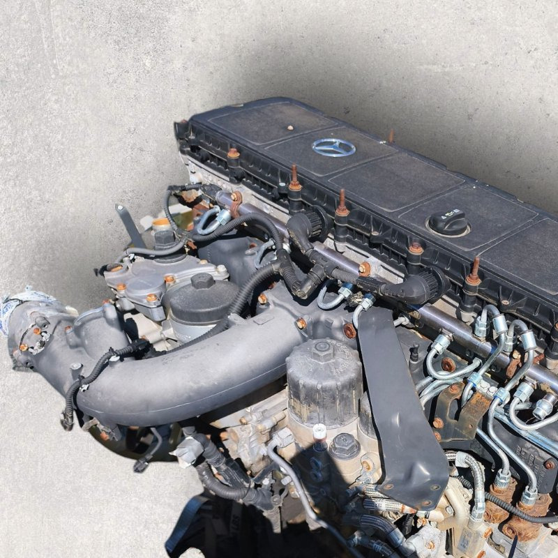 Двигатель MERCEDES Actros 2011 OM471 OM 471 - Двигатель: фото 4 Двигатель MERCEDES Actros 2011 OM471 OM 471 - Двигатель: фото 4